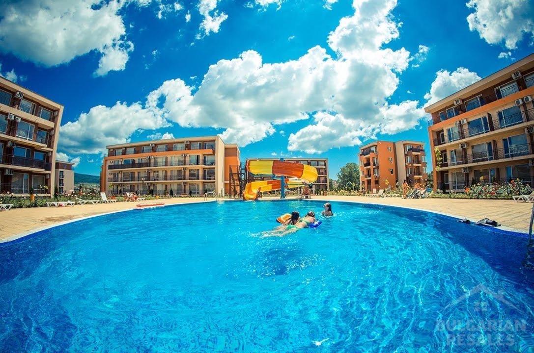 Fort Noks Holiday A2-61 Large Studio Sunny Beach Exterior photo
